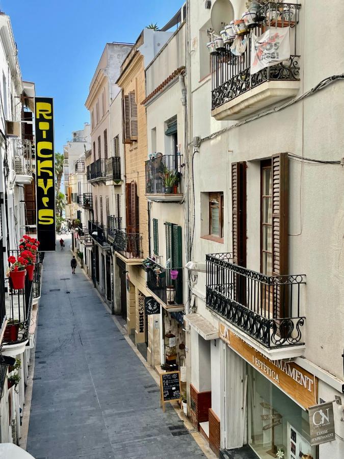 Sant Pau Beach Home With Terrace Sitges Eksteriør bilde