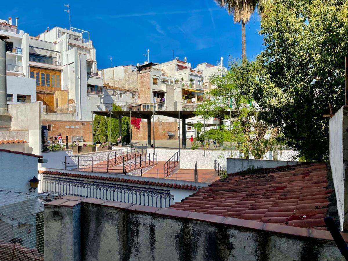 Sant Pau Beach Home With Terrace Sitges Eksteriør bilde