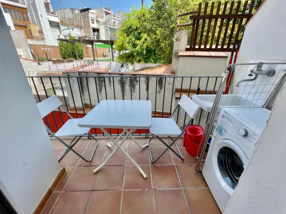 Sant Pau Beach Home With Terrace Sitges Eksteriør bilde