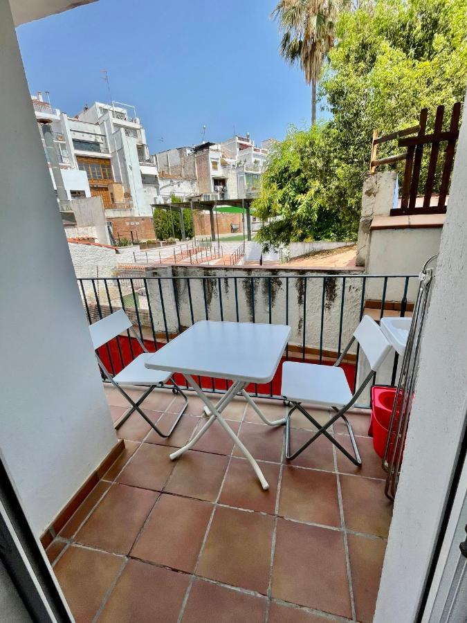 Sant Pau Beach Home With Terrace Sitges Eksteriør bilde